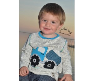 Stickdatei - Baustelle Appli